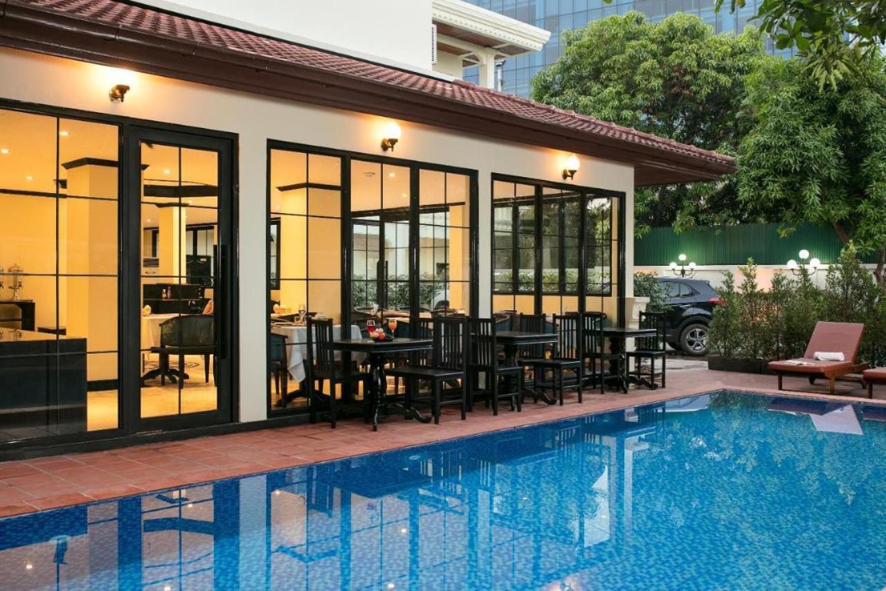 Vientiane Boutique Hotel Eksteriør bilde