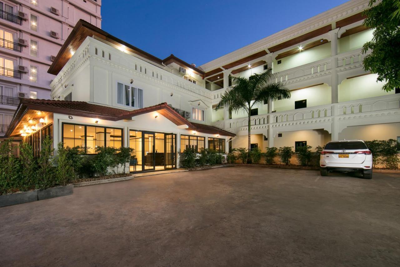 Vientiane Boutique Hotel Eksteriør bilde