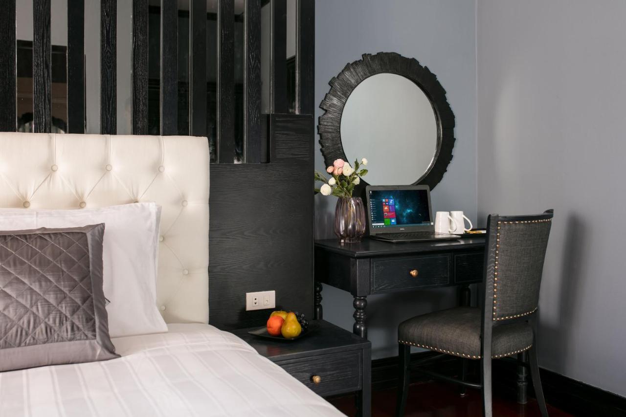 Vientiane Boutique Hotel Eksteriør bilde