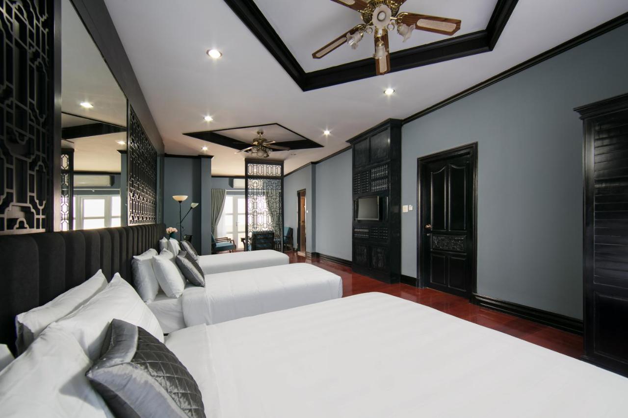 Vientiane Boutique Hotel Eksteriør bilde