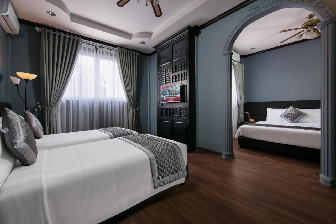 Vientiane Boutique Hotel Eksteriør bilde